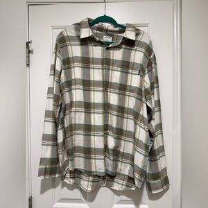 NWT Hurley Men’s Organic Portland Flannel - Size L